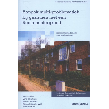 Aanpak multi-problematiek bij gezinnen met een Roma-achtergrond (Paperback) bij Singel 344
