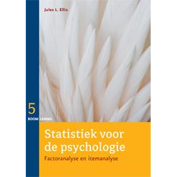 factor- en itemanalyse (Paperback) bij Singel 344