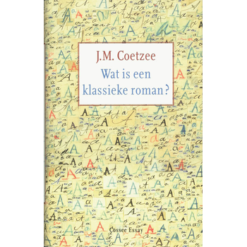 Wat is een klassieke roman? (Hardback) bij Singel 344
