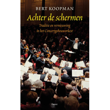 Achter de schermen (Hardback) bij Singel 344