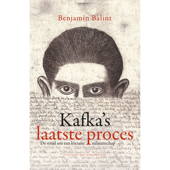 Kafka's laatste proces (Paperback) bij Singel 344