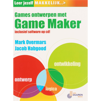 Leer jezelf MAKKELIJK Games ontwerpen met Gamemaker (Paperback) bij Singel 344