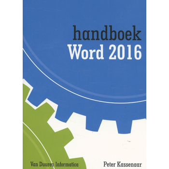 Handboek Word 2016 (Paperback) bij Singel 344