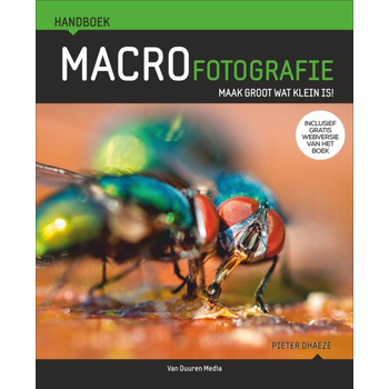 Handboek macrofotografie (Hardback) van Pieter Dhaeze
