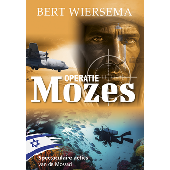 Operatie Mozes (Hardback) bij Singel 344