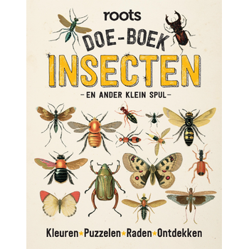 Doe-boek insecten (Hardback) bij Singel 344
