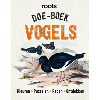 Doe-boek vogels (Hardback) bij Singel 344