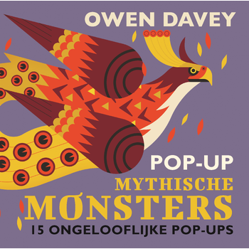Pop-up Mythische Monsters (Hardback) bij Singel 344