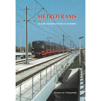 Metrotrams (Paperback) bij Singel 344