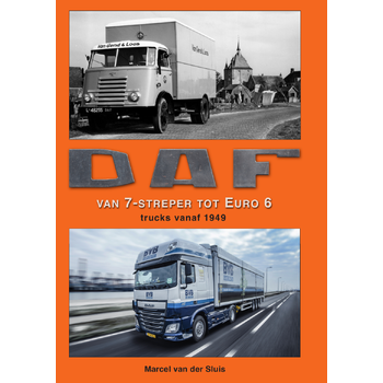 DAF van 7-streper tot Euro 6 (Hardback) bij Singel 344
