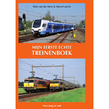 Mijn eerste echte treinenboek (Hardback) bij Singel 344