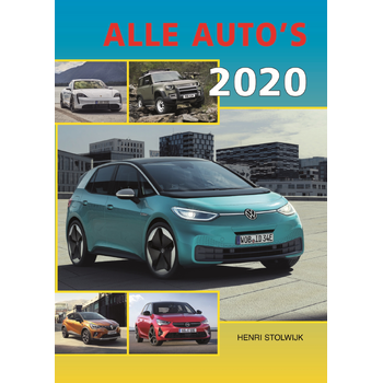 Alle auto's 2020 (Paperback) bij Singel 344