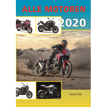 Alle motoren 2020 (Paperback) bij Singel 344