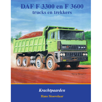 DAF F3300 en F3600 (Hardback) bij Singel 344