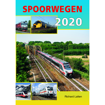 Spoorwegen 2020 (Paperback) bij Singel 344