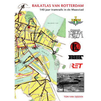 Railatlas Rotterdam (Hardback) bij Singel 344