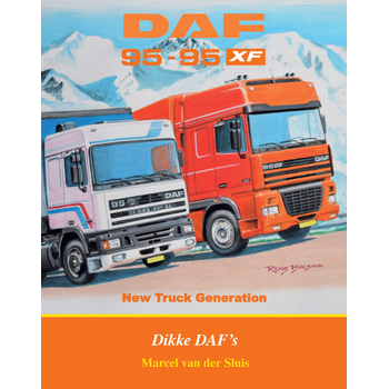 DAF 95 en 95 XF (Hardback) bij Singel 344