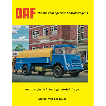 DAF chassis voor speciale bedrijfswagens (Hardback) bij Singel 344