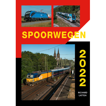 Spoorwegen 2022 (Paperback) van R Latten