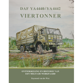 DAF YA 4440 / YA 4442 Viertonner (Hardback) bij Singel 344