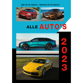 Alle auto's 2023 (Paperback) bij Singel 344