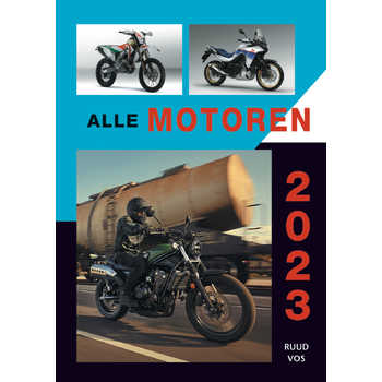 Alle motoren 2023 (Paperback) bij Singel 344