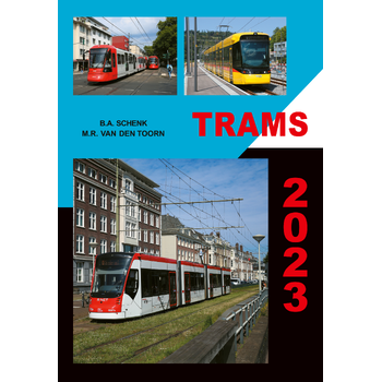 Trams 2023 (Paperback) bij Singel 344
