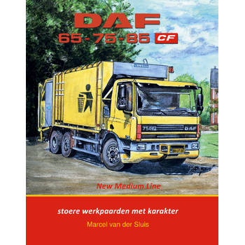 DAF 65 - 75 - 85 CF (Hardback) bij Singel 344