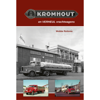 Kromhout en Verheul vrachtwagens (Hardback) bij Singel 344