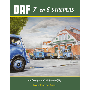 DAF 7- en 6 strepers (Hardback) bij Singel 344
