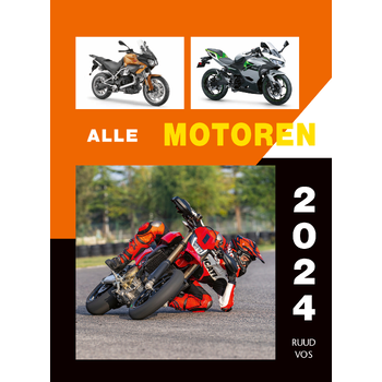 Alle motoren 2024 (Paperback) bij Singel 344