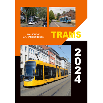 Trams 2024 (Paperback) bij Singel 344