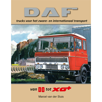 DAF trucks voor het zware- en international transport (Hardback) bij Singel 344