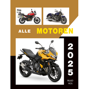 alle motoren 2025 (Paperback) bij Singel 344