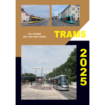 Trams 2025 (Paperback) bij Singel 344