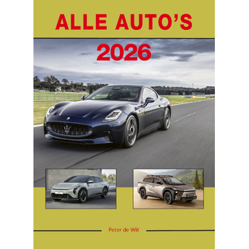 Alle auto's 2026 (Paperback) bij Singel 344