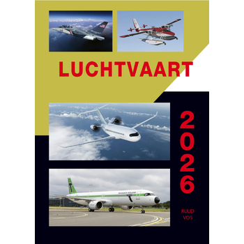 luchtvaart 2026 (Paperback) bij Singel 344