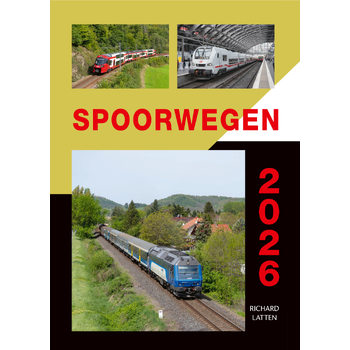 Spoorwegen 2026 (Paperback) bij Singel 344