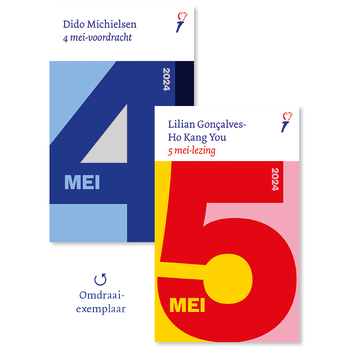 Set 5x Dubbeluitgave 4 en 5 mei (Toy) bij Singel 344