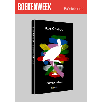 Ooievaarsblues | los exemplaar Boekenweek thema-uitgave 2024 poëziebundel (Paperback) bij Singel 344
