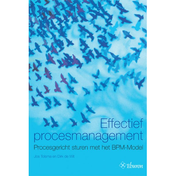 Effectief procesmanagement (Paperback) bij Singel 344