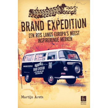 Brand expedition (Hardback) bij Singel 344