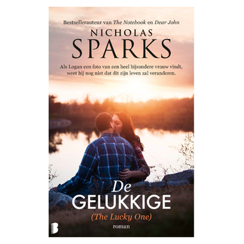 De gelukkige (The Lucky One) (Paperback) bij Singel 344