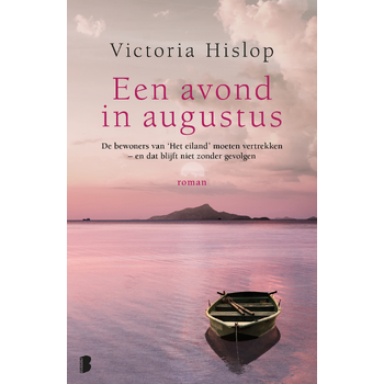 Een avond in augustus (Paperback) bij Singel 344