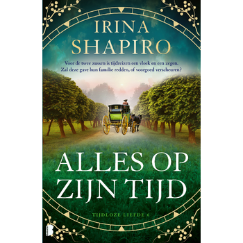 Alles op zijn tijd (Paperback) van Irina Shapiro, Nuanxed AB