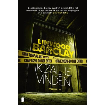 Ik zal je vinden (Paperback) bij Singel 344
