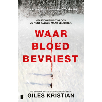 Waar bloed bevriest (Paperback) bij Singel 344