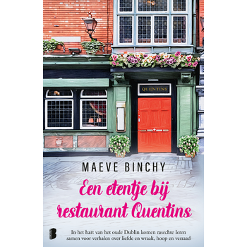 Een etentje bij restaurant Quentins (Paperback) bij Singel 344