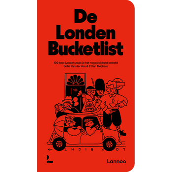 De Londen Bucketlist (Hardback) bij Singel 344