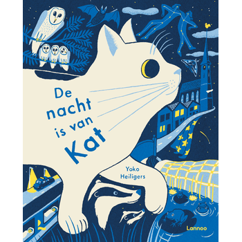 De nacht is van Kat (Hardback) bij Singel 344